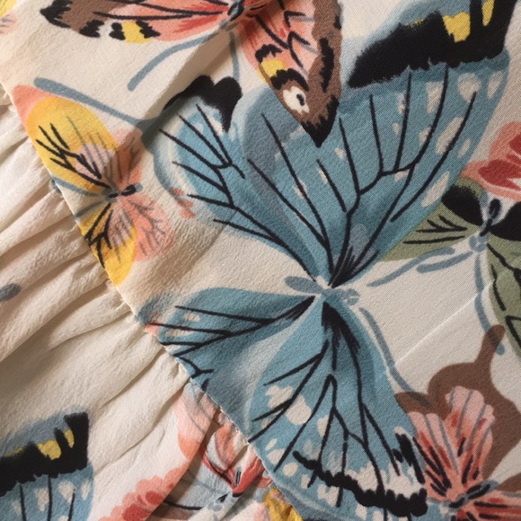 Amazing Nanette Lepore 100%Silk Bow Front Tunic 2! - Picture 8 of 8